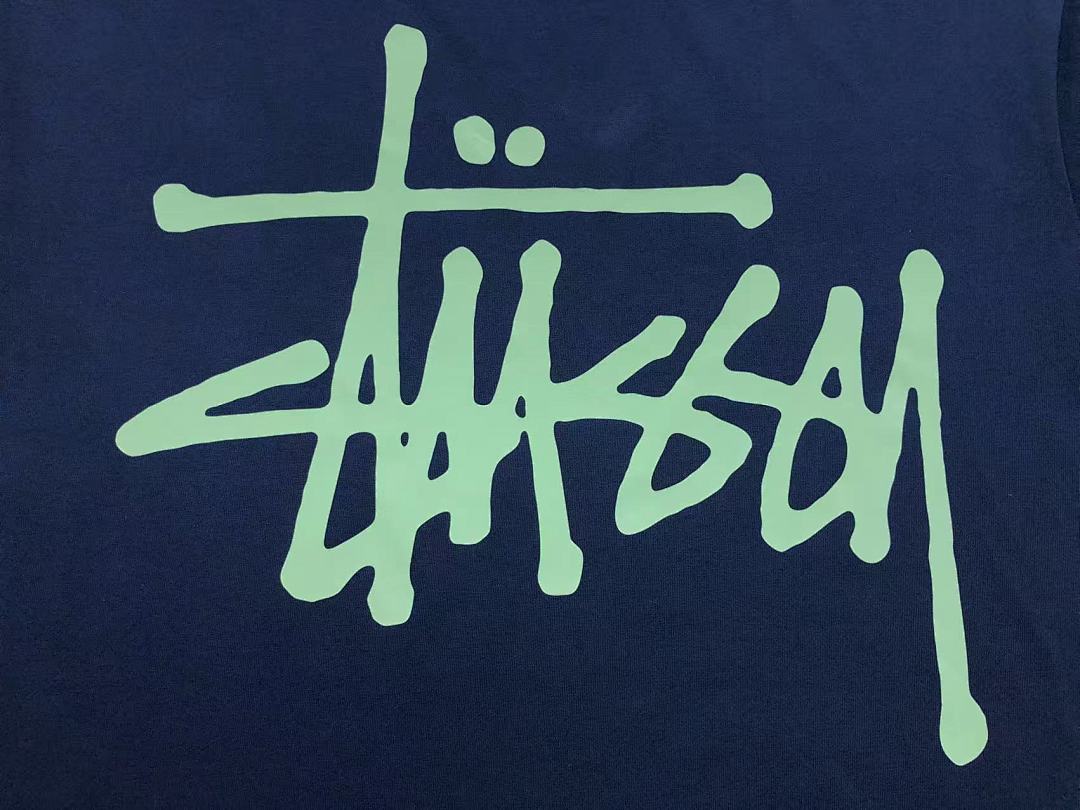 Stussy 78 STUSSY T-SHIRT 1109250402 (Im 170Cm 60Kg I Wear Size L In The Phot) - Image 25