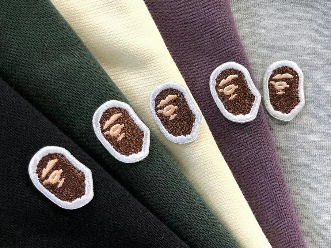 Bape 125 BAPE HOODIE 1112240155 (Im 170Cm 60Kg I Wear Size M In The Phot) - Image 18
