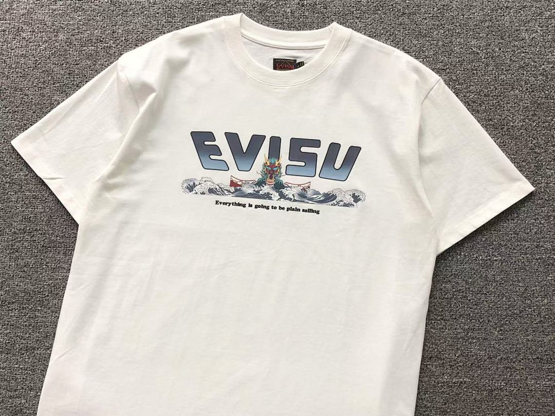 Evisu 88 EVISU T-SHIRT 572546134 (Im 170Cm 60Kg I Wear Size L In The Phot) - Image 8