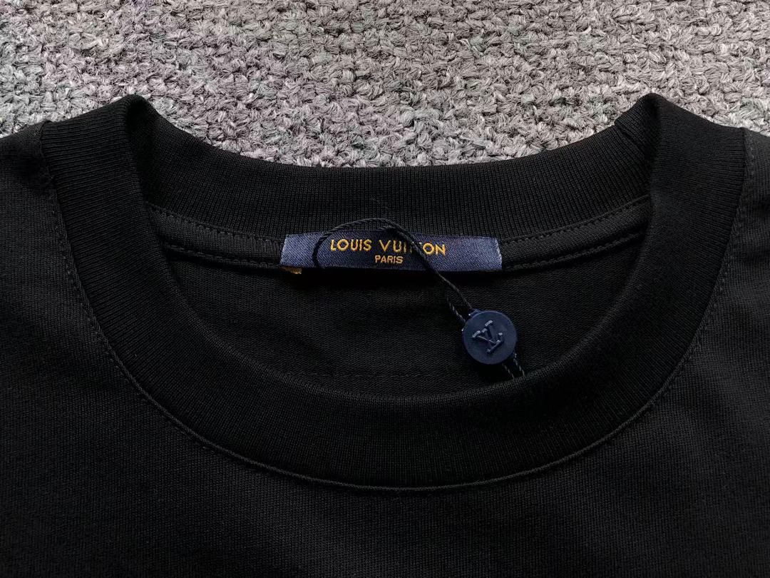 Louis Vuitton 128 L⭐ T-SHIRT 3203051121 (Im 170Cm 60Kg I Wear Size M In The Phot) - Image 26