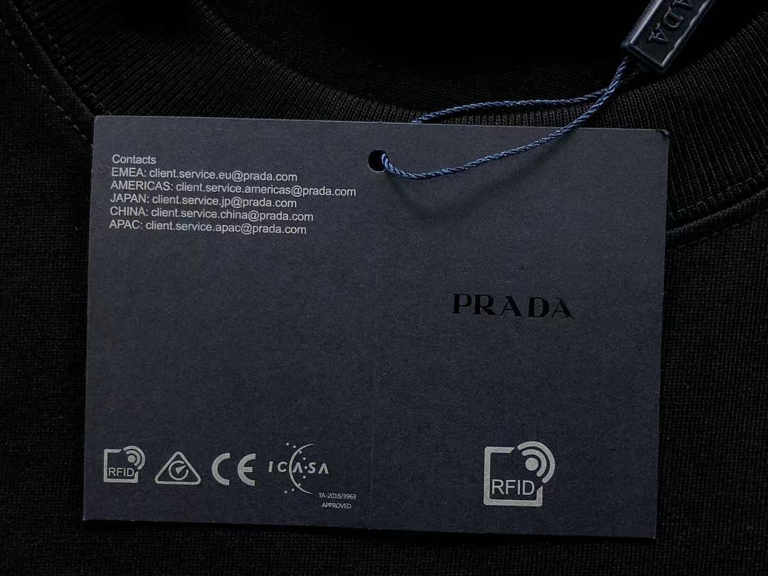 Prada 98 P⭐A⭐A T-SHIRT 524290519 (Im 170Cm 60Kg I Wear Size M In The Phot) - Image 20