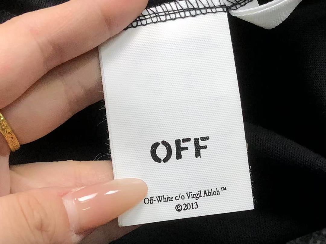 Off-White 118 OFF-WHITE T-SHIRT 4123023165 (Im 170Cm 60Kg I Wear Size XS In The Phot) - Image 14