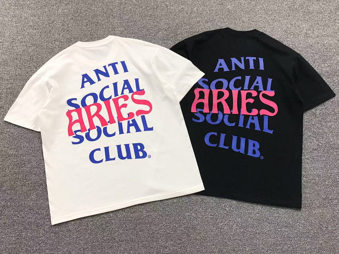 Christian Louboutin 85 ANTI SOCIAL CLUB T-SHIRT - Image 3