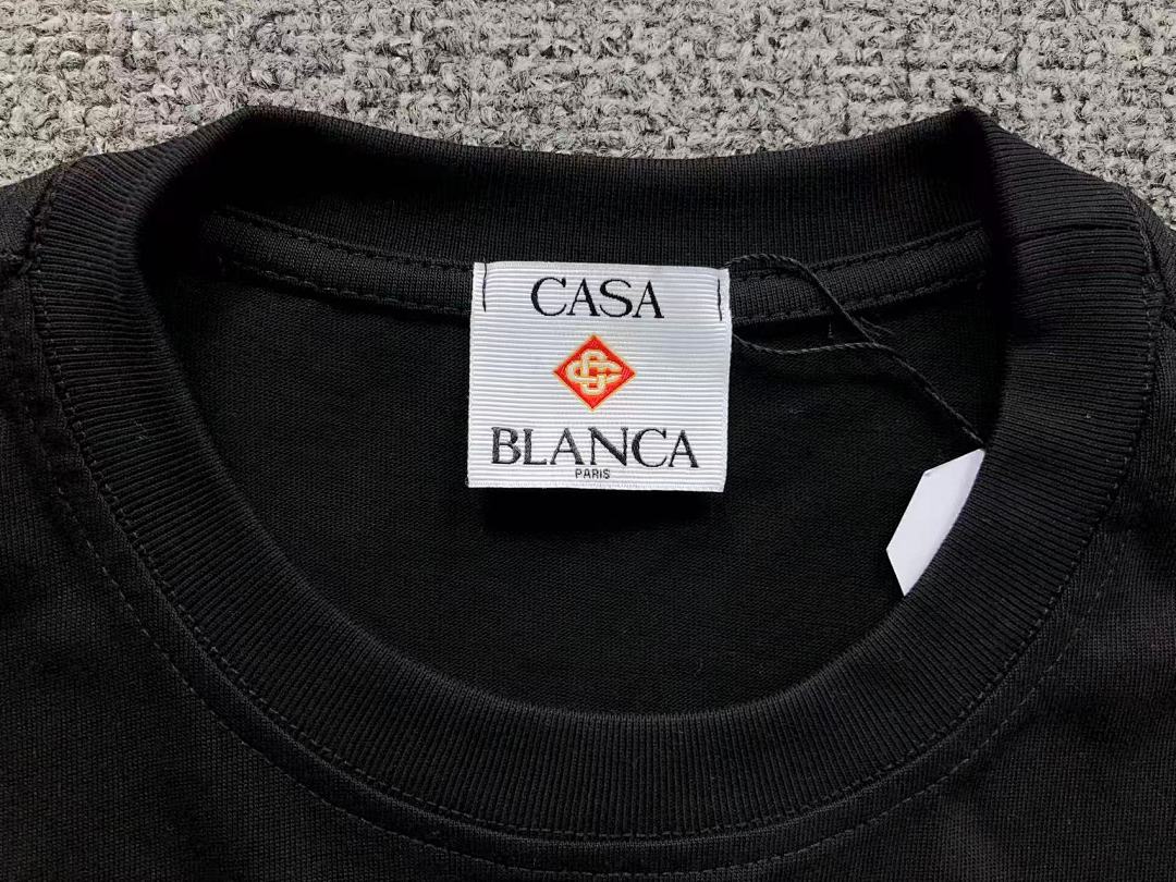 Casablanca 85 CASABLANCA T-SHIRT 1112260632 (Im 170Cm 60Kg I Wear Size M In The Phot) - Image 17