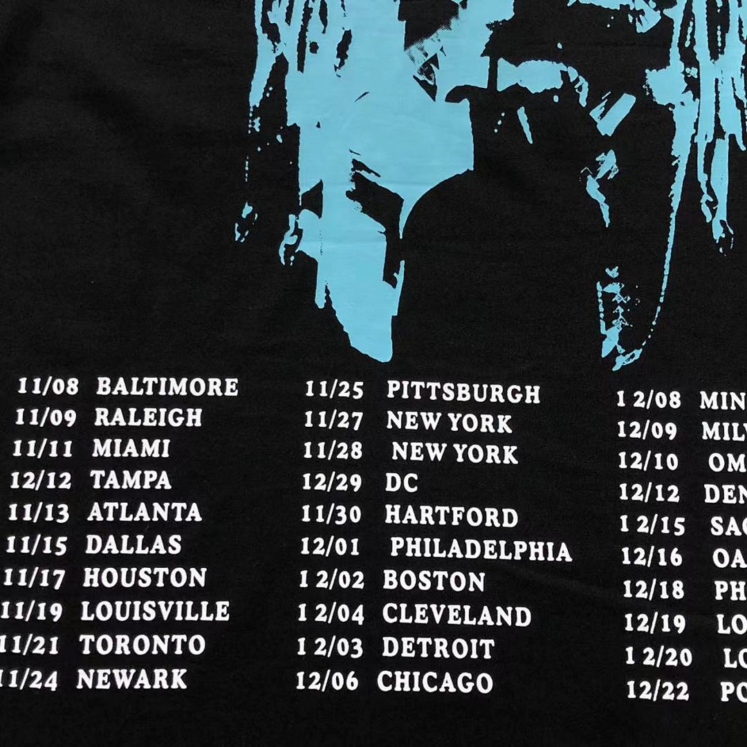 Travis Scott 98 TRAVIS SCOTT T-SHIRT 4050135017 (Im 170Cm 60Kg I Wear Size S In The Phot) - Image 10