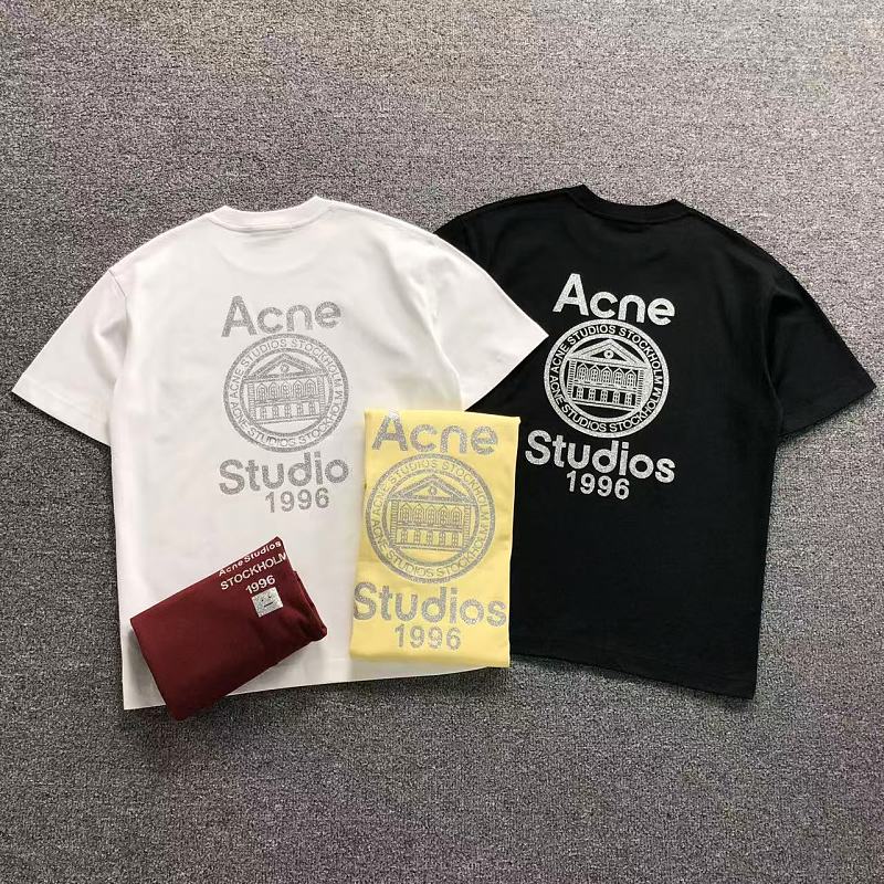 Acne Studios 125 ACNE STUDIOS T-SHIRT 52070708147 (Im 170Cm 60Kg I Wear Size M In The Phot)