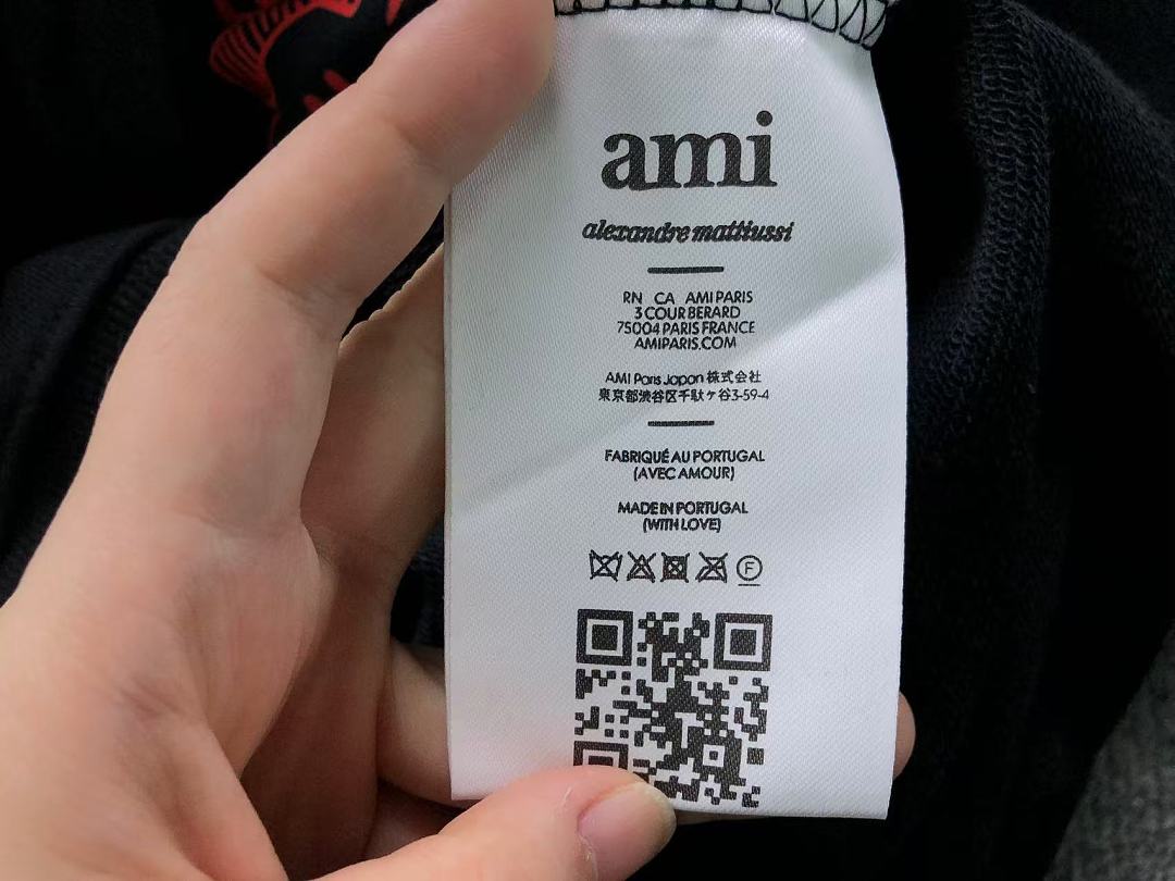 AMI 168 AMI HOODIE 3208212321 (Im 170Cm 60Kg I Wear Size M In The Phot) - Image 22