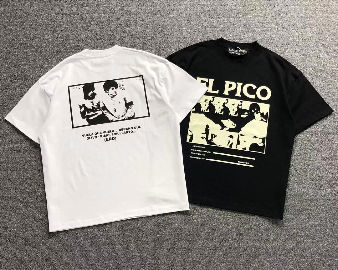 Chanel 95 ENFANTS RICHES DEPRIMES T-SHIRT 5260855162 (Im 170Cm 60Kg I Wear Size M In The Phot) - Image 5