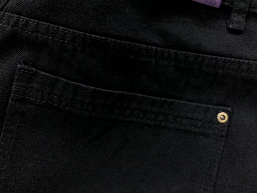 Chanel 168 DER⭐CHUT⭐E TROUSERS 1108150656 (Im 170Cm 60Kg I Wear Size 28 In The Phot) - Image 17