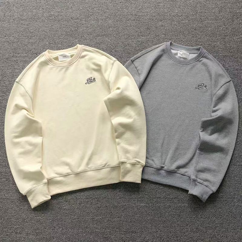 AMI 108 AMI HOODIE 59190388 (Im 170Cm 60Kg I Wear Size M In The Phot)