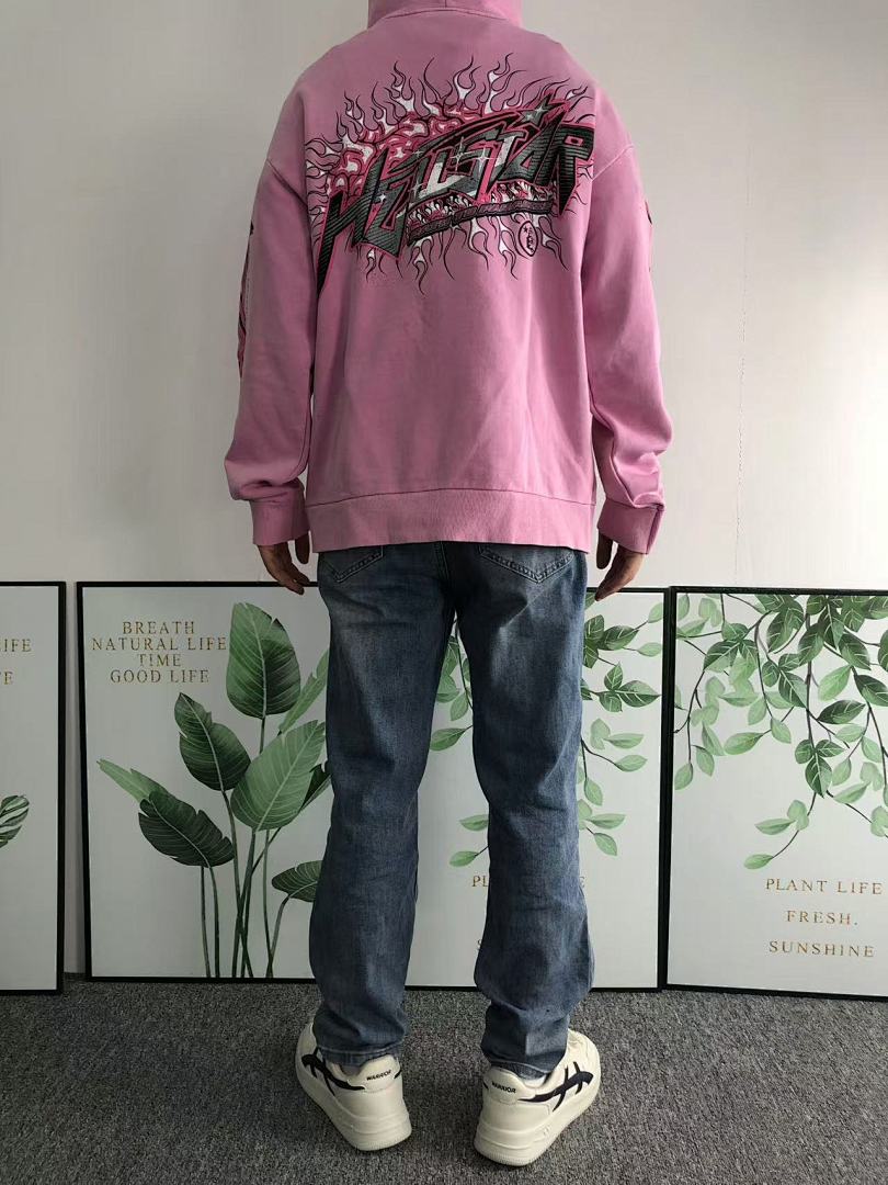 Hellstar 238 HELLSTAR HOODIE 212200672 (Im 170Cm 57Kg I Wear Size M In The Phot) - Image 4