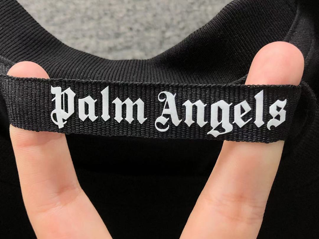 Palm Angels 78 PALM ANGELS T-SHIRT 41060926121 (Im 170Cm 60Kg I Wear Size L In The Phot) - Image 21