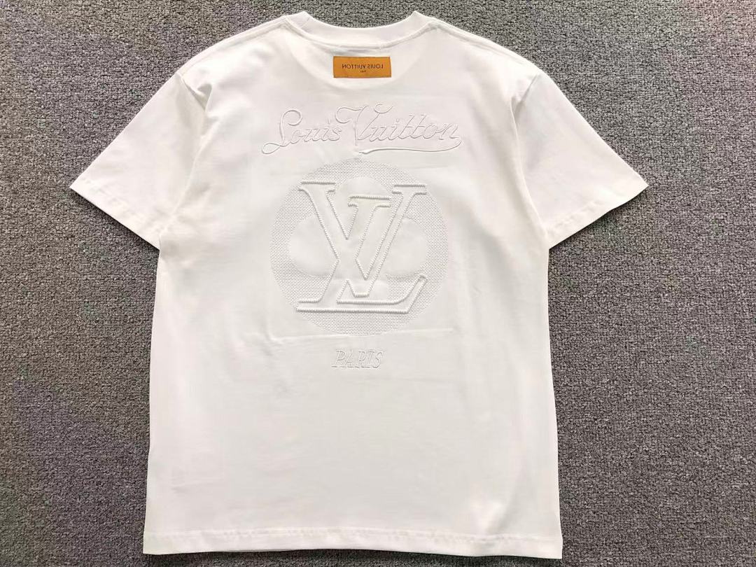 Louis Vuitton 118 L⭐ T-SHIRT 124705104 (Im 170Cm 60Kg I Wear Size S In The Phot) - Image 7