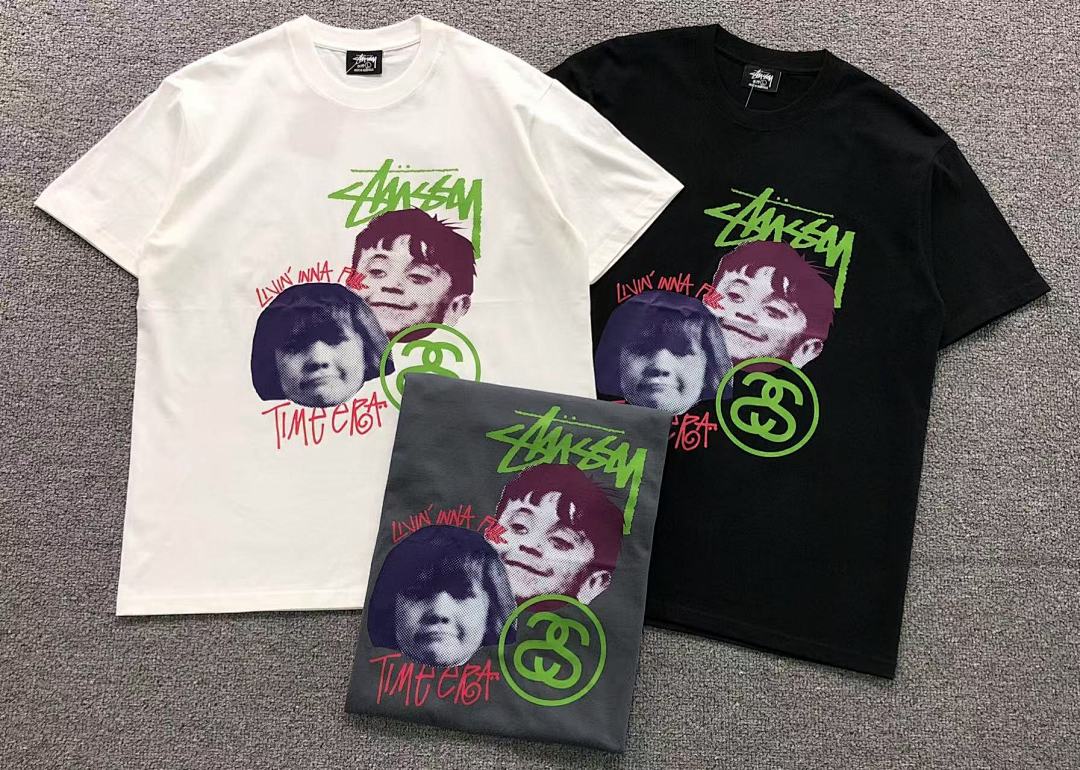 Stussy 78 STUSSY T-SHIRT 3108184002 (Im 170Cm 60Kg I Wear Size L In The Phot) - Image 5