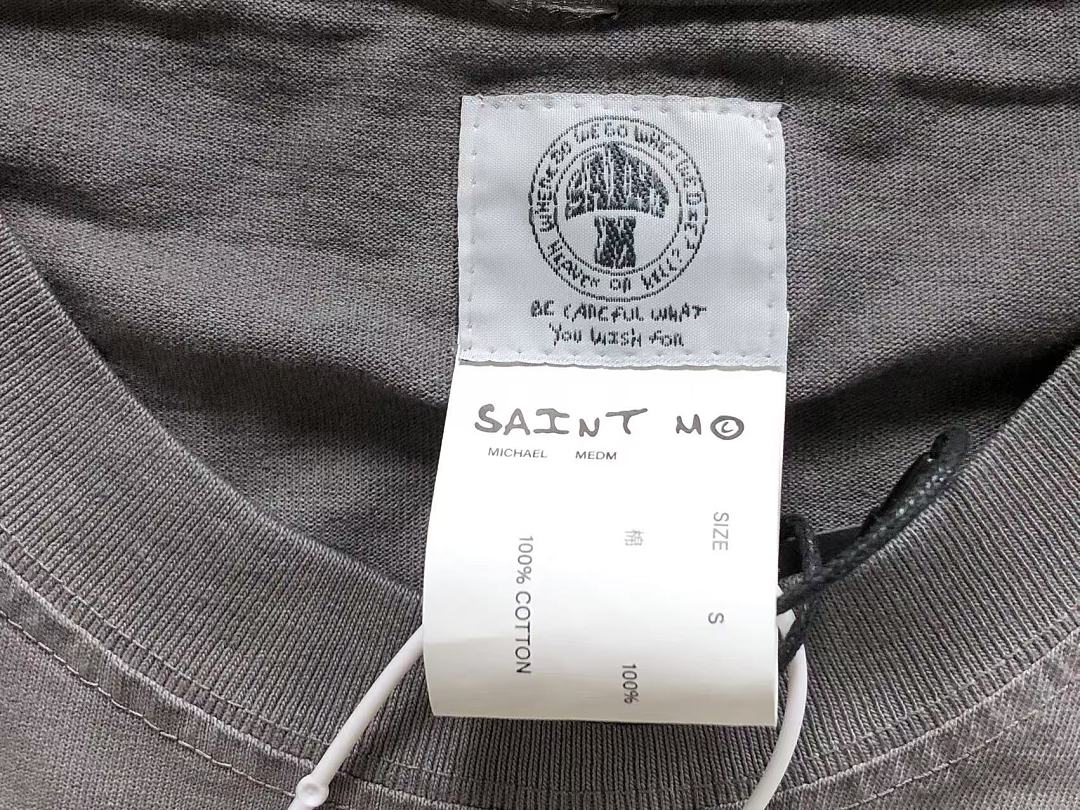 Chanel 98 SAINT MICHAEL T--SHIRT 42082507155 (Im 170Cm 60Kg I Wear Size S In The Phot) - Image 19