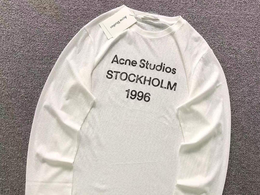 Unbranded 138 ACNE STUDIOS LONG SLEEVED 2205282001 (Im 170Cm 60Kg I Wear Size L In The Phot) - Image 8