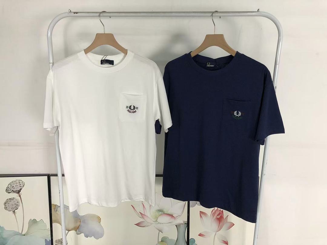 Fred Perry 158 FRED PERRY T-SHIRT 22062437001 (Im 170Cm 60Kg I Wear Size M In The Phot) - Image 20