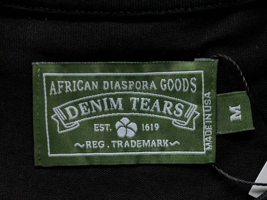Denim Tears 85 DENIM TEARS T-SHIRT 413190986 (Im 170Cm 60Kg I Wear Size M In The Phot) - Image 23