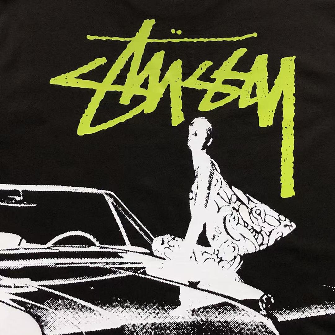 Stussy 78 STUSSY T-SHIRT 503123182 (Im 170Cm 60Kg I Wear Size M In The Phot) - Image 11