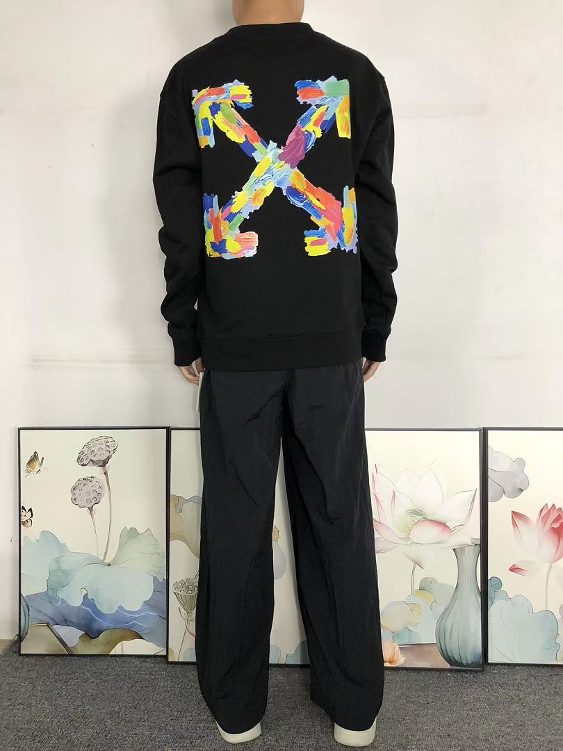 Off-White 135 OFF-WHITE HOODIE 3209050719 (Im 170Cm 60Kg I Wear Size M In The Phot) - Image 4