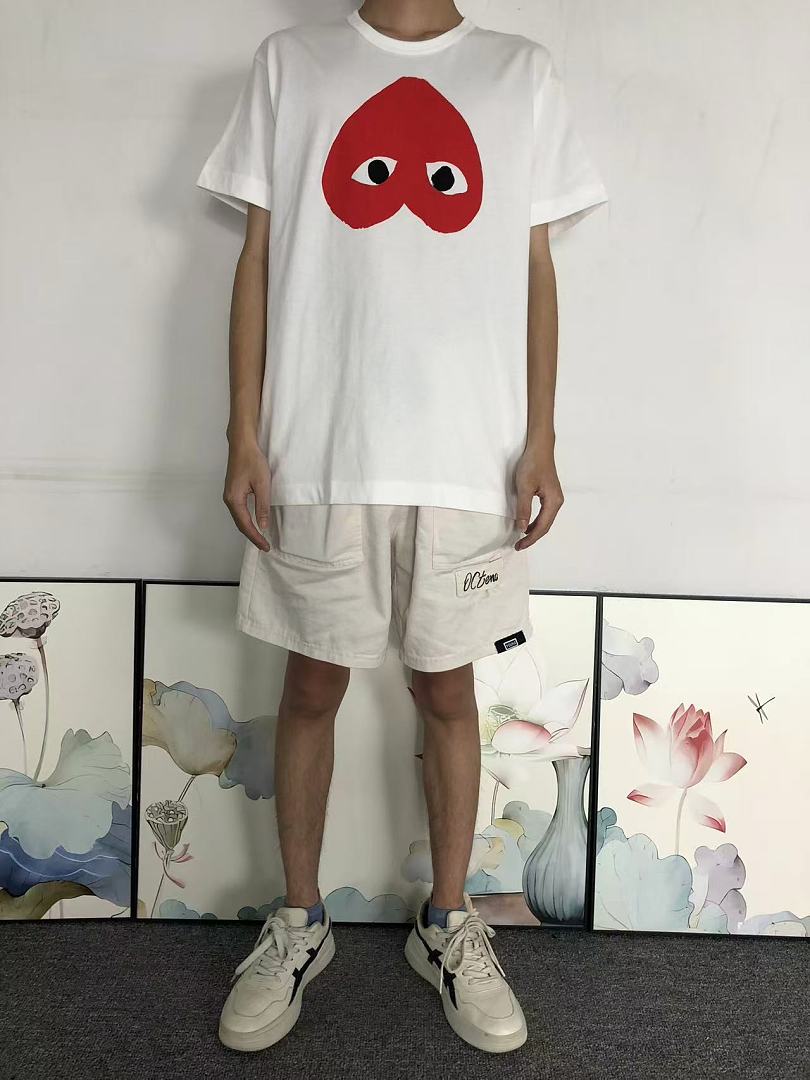 Comme des Garcons 98 CDG T-SHIRT 3206272321 (Im 170Cm 60Kg I Wear Size M In The Phot) - Image 3