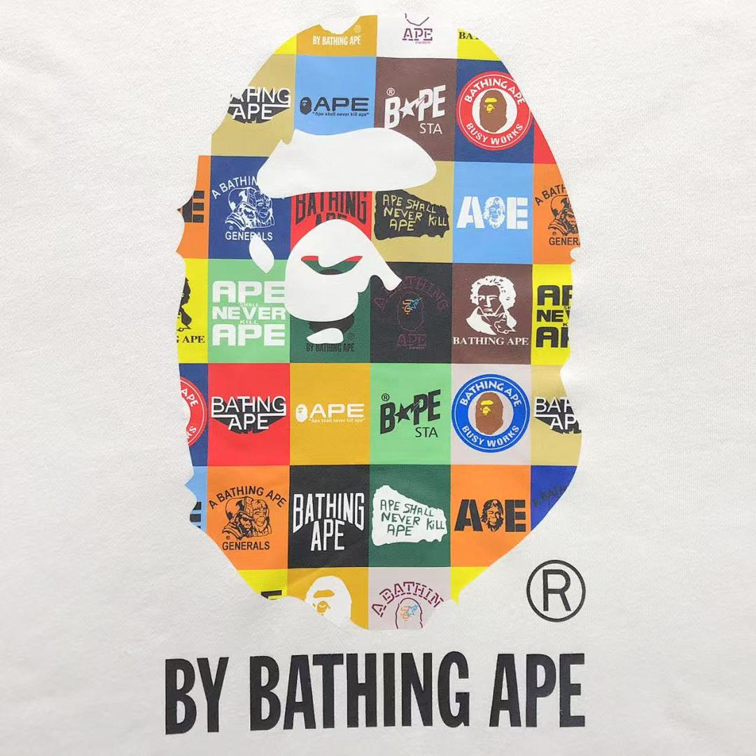 Bape 125 BAPE HOODIE 4111281317 (Im 170Cm 55Kg I Wear Size S In The Phot) - Image 9
