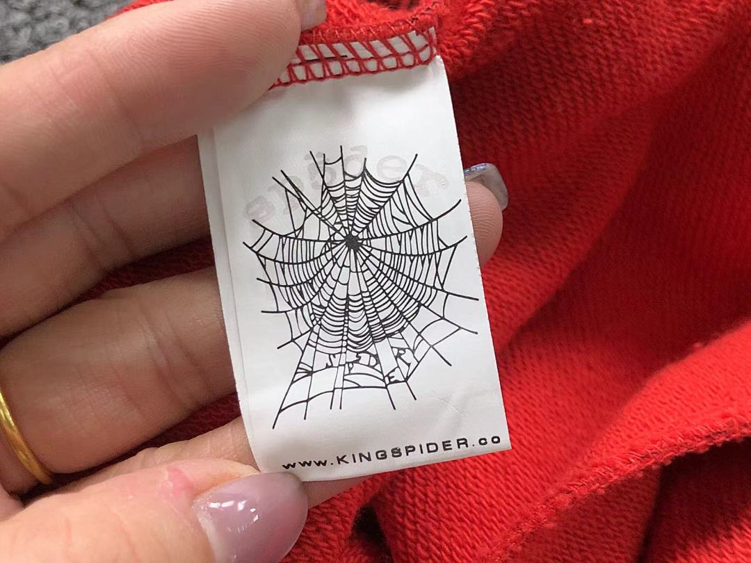 Sp5der TROUSERS258 SP5DER HOODIE - Image 39