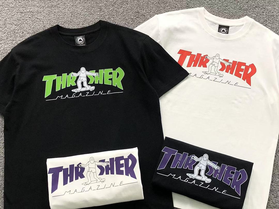 Thrasher 68 THRASHER T-SHIRT 41060923121 (Im 170Cm 60Kg I Wear Size M In The Phot) - Image 6