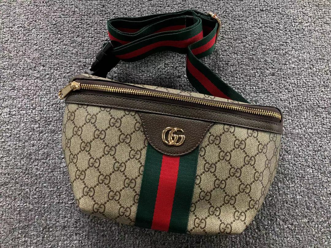 Gucci 125 G⭐C⭐I BAG 1107080213 (Long 34CM* Wide 6CM* High 16CM) - Image 8