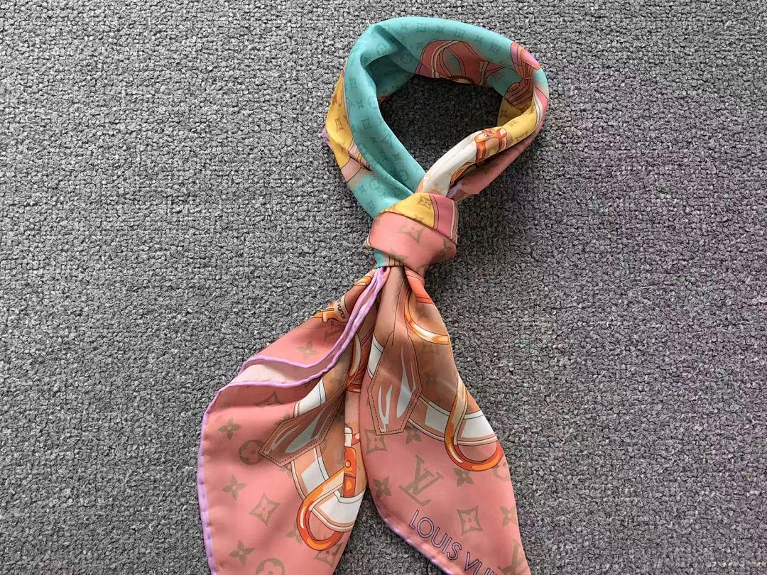 Louis Vuitton 68 L⭐ SCARF 2203167976 (Long 85CM* Wide - Image 10