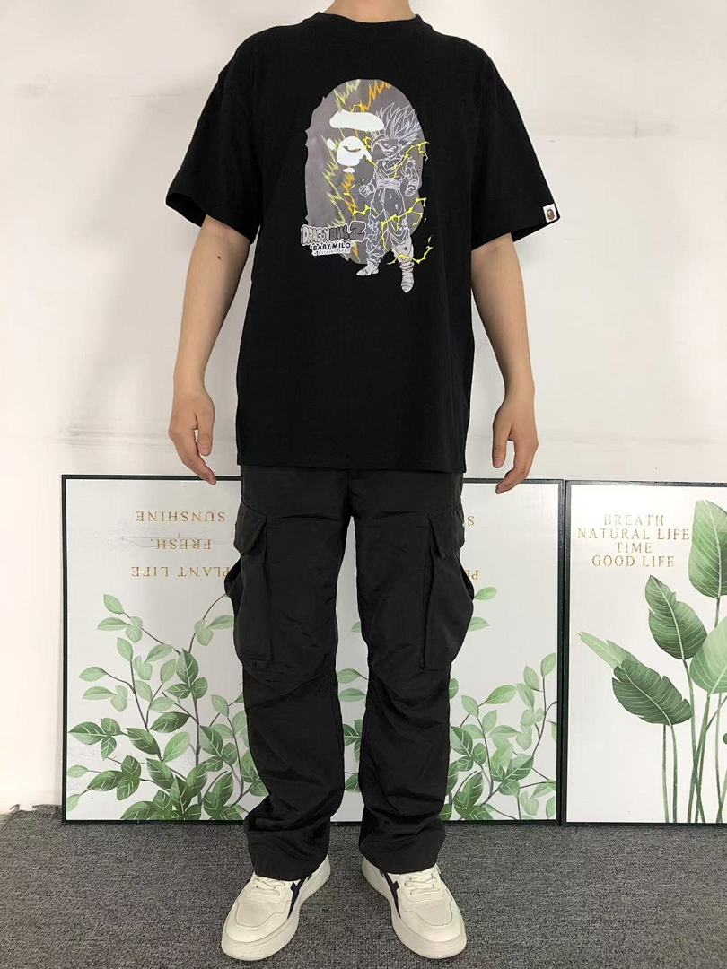 Bape 85 BAPE T-SHIRT 1103010631 (Im 170Cm 55Kg I Wear Size L In The Phot) - Image 3