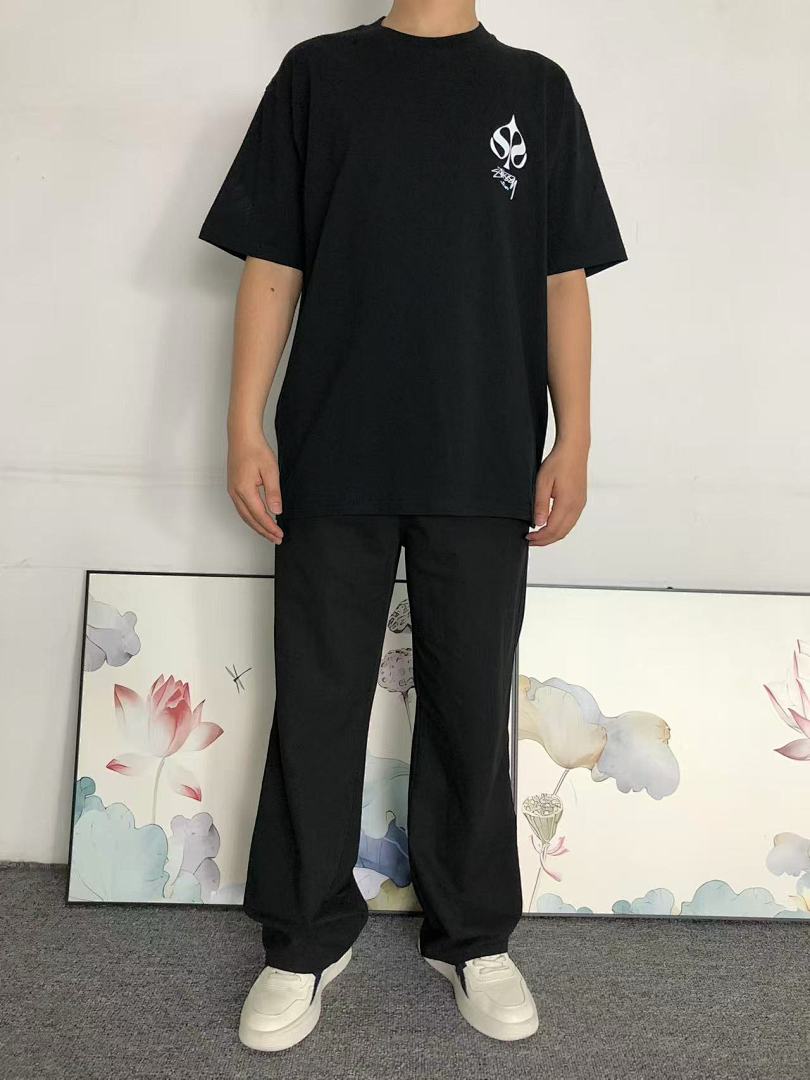 Stussy 78 STUSSY T-SHIRT 3109030102 (Im 170Cm 60Kg I Wear Size L In The Phot) - Image 3
