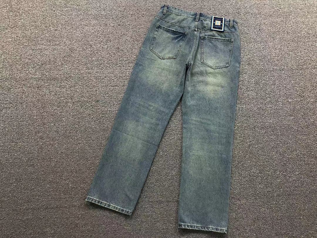 Louis Vuitton 245 L⭐ TROUSERS 3108044105 (Im 170Cm 60Kg I Wear Size 32 In The Phot) - Image 9