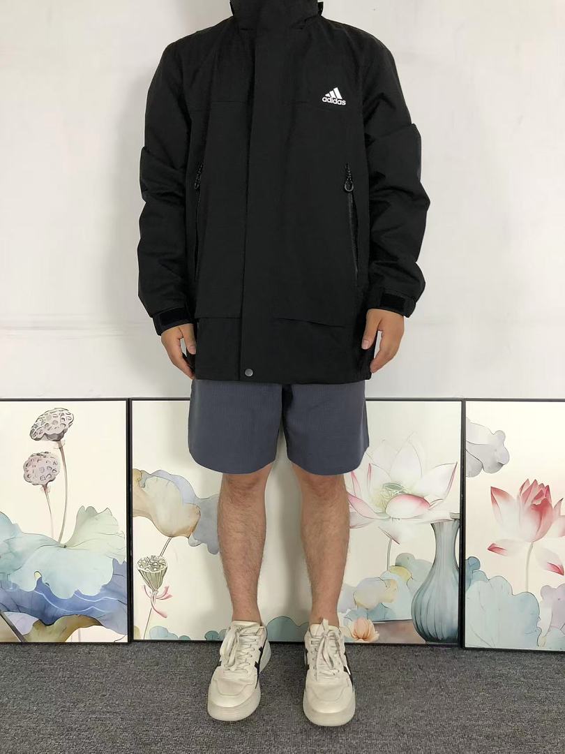 Adidas 208 A⭐I⭐AS JACKET 2207150304 (Im 170Cm 60Kg I Wear Size 2XL In The Phot) - Image 3
