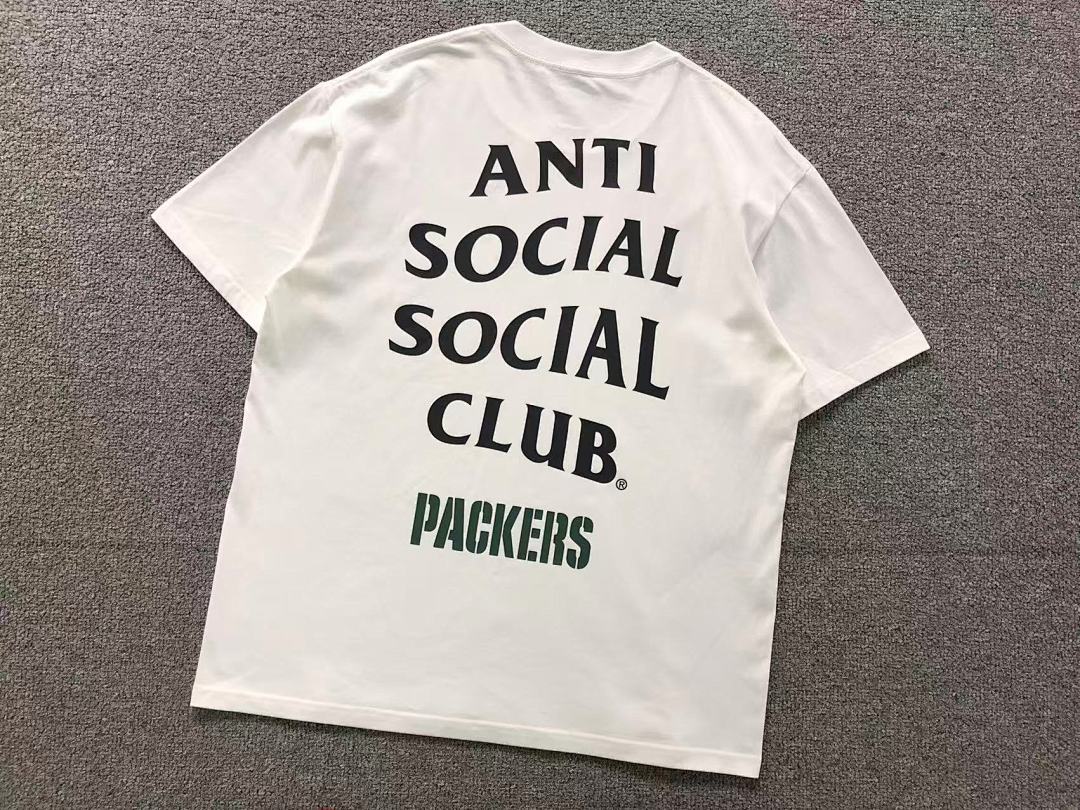 Christian Louboutin 85 ANTI SOCIAL CLUB T-SHIRT 123131402 (Im 170Cm 60Kg I Wear Size L In The Phot) - Image 13