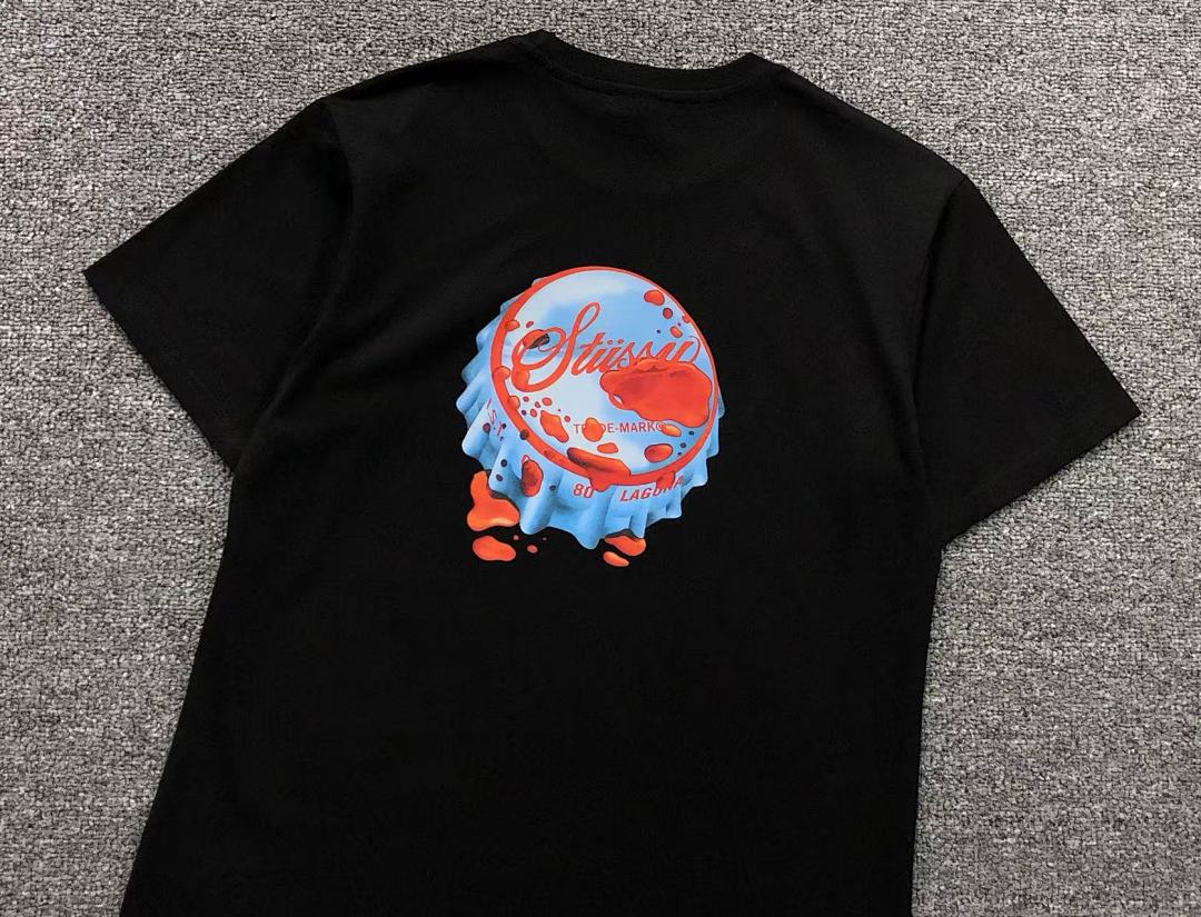 Stussy 78 STUSSY T-SHIRT 503101882 (Im 170Cm 60Kg I Wear Size M In The Phot) - Image 12