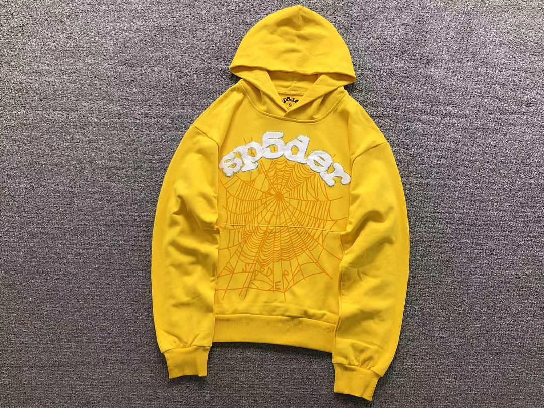 Sp5der 185 SP5DER HOODIE 22081306125 (Im 170Cm 60Kg I Wear Size S In The Phot) - Image 11