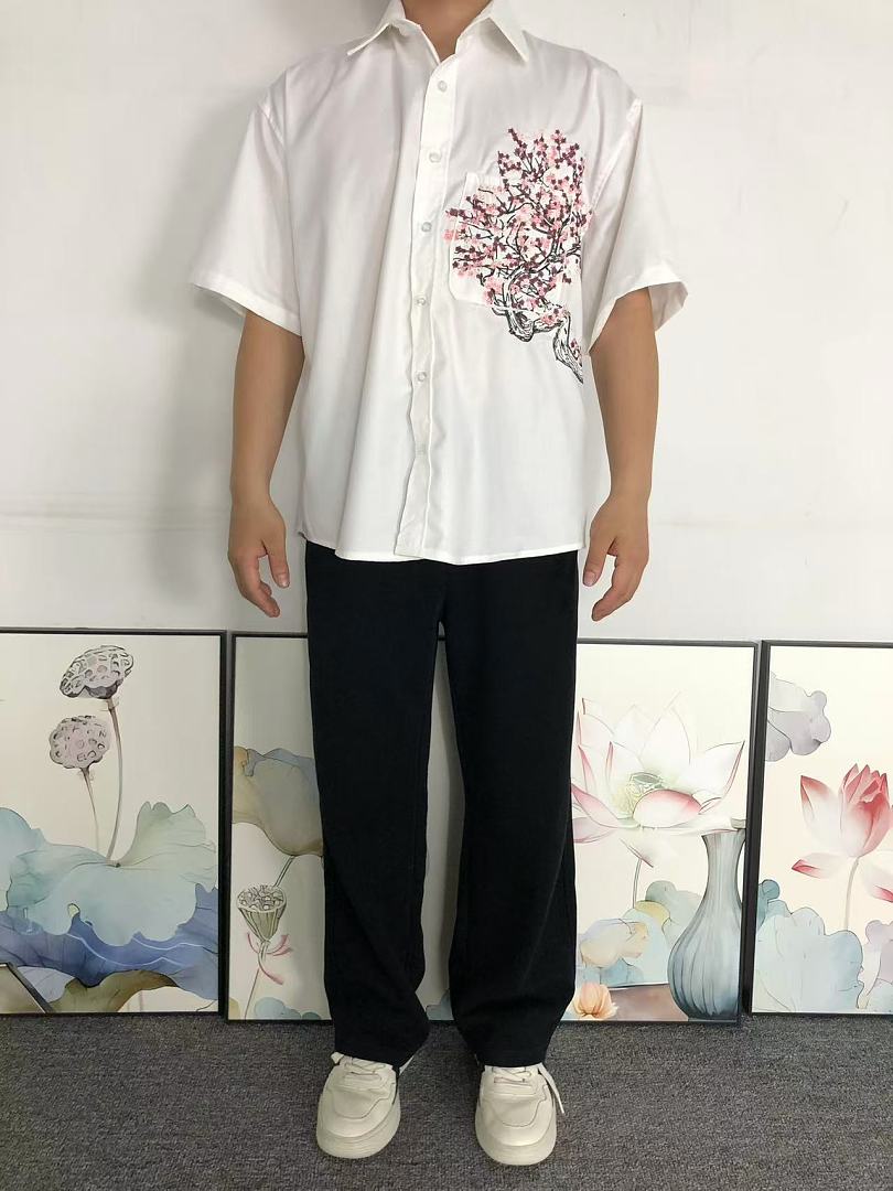 Chanel 125 DER⭐CHUT⭐E SHIRT 124180856 (Im 170Cm 60Kg I Wear Size S In The Phot) - Image 3