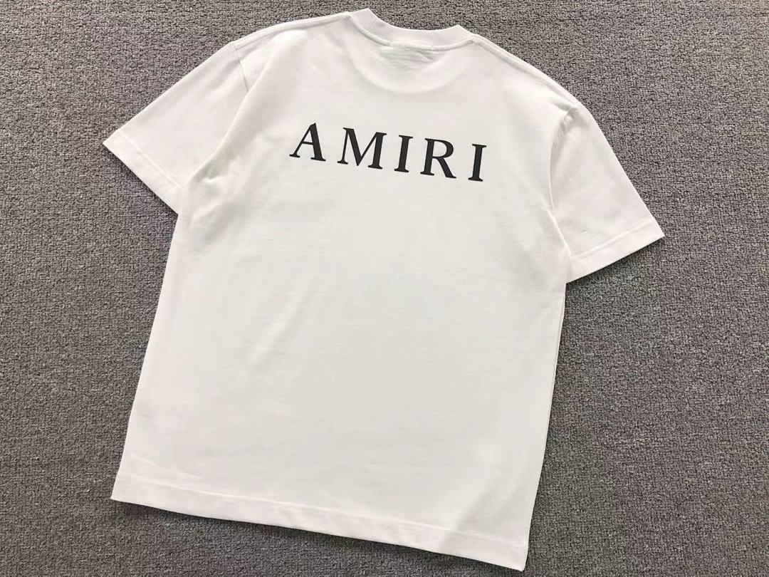 AMIRI 118 AMIRI T-SHIRT 5120601147 (Im 170Cm 60Kg I Wear Size M In The Phot) - Image 7