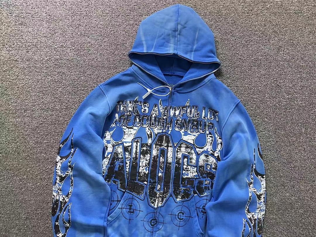 Cough Syrup TROUSERS 288 COU⭐H SY⭐UP HOODIE - Image 10