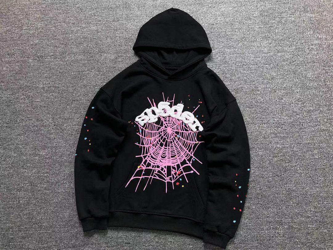 Sp5der TROUSERS116 SP5DER HOODIE - Image 7