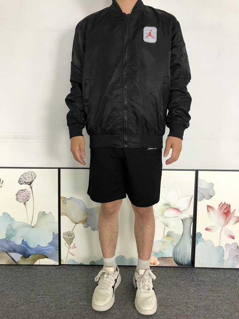 Air Jordan 195 A⭐R J⭐R⭐AN JACKET 22041423001 (Im 170Cm 60Kg I Wear Size M In The Phot) - Image 3