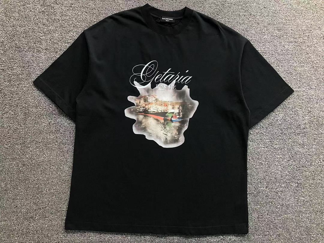 Balenciaga 115 B⭐L⭐⭐⭐IA⭐A T-SHIRT - Image 3