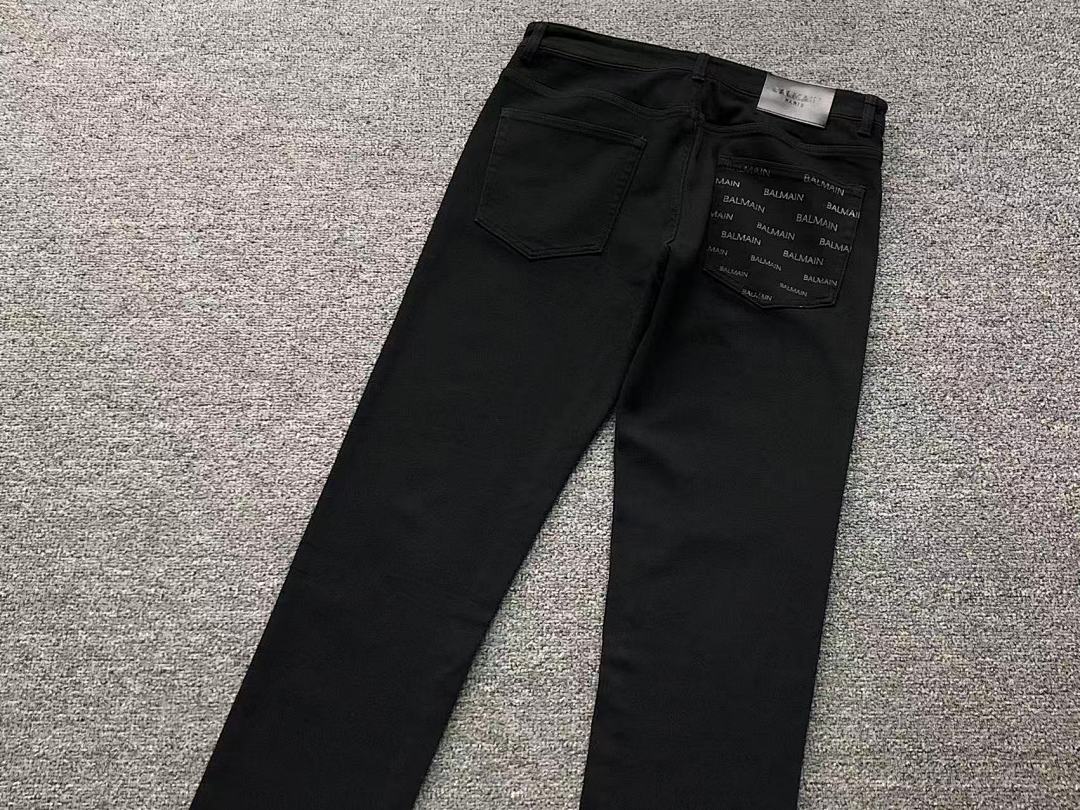 Balmain 225 BALMAIN TROUSERS 3110071905 (Im 170Cm 60Kg I Wear Size 32 In The Phot) - Image 7