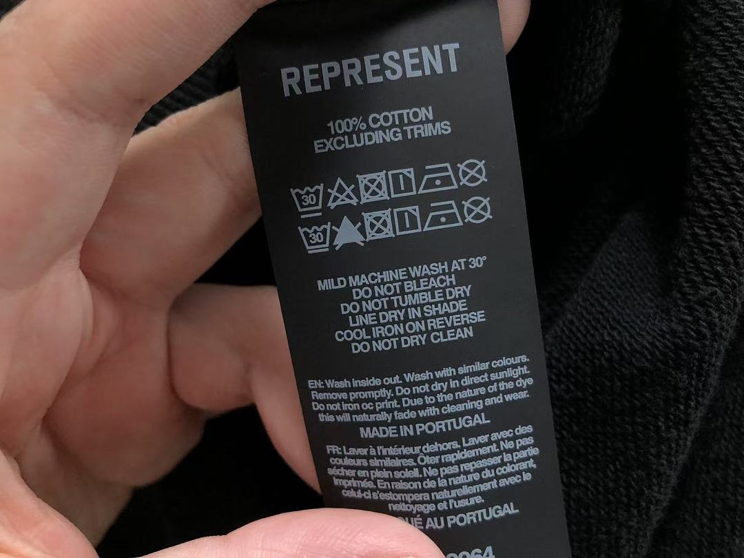 Represent 185 REPRESENT HOODIE 22042908125 (Im 170Cm 60Kg I Wear Size M In The Phot) - Image 20