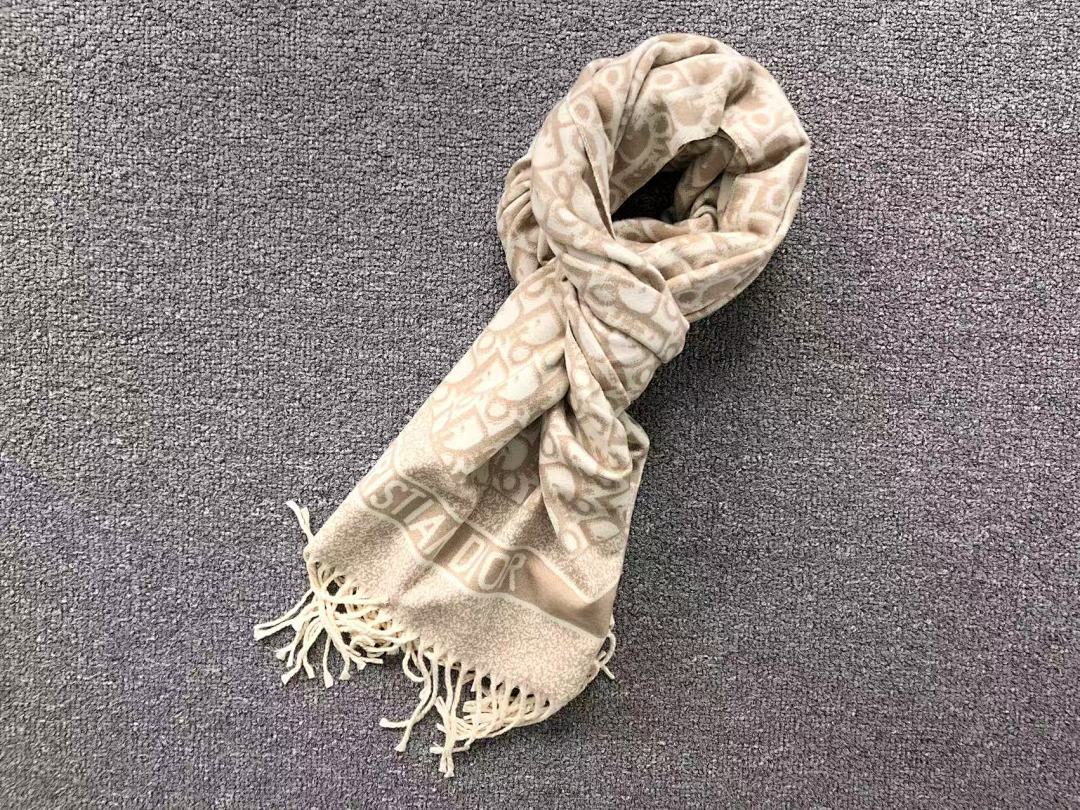 Dior 95 D⭐O⭐ SCARF 560426102 (Long 174CM* Wide 67CM*) - Image 12