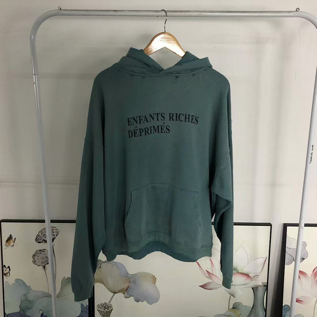 Chanel 175 ENFANTS RICHES DEPRIMES HOODIE 1109182199 (Im 170Cm 60Kg I Wear Size L In The Phot) - Image 18
