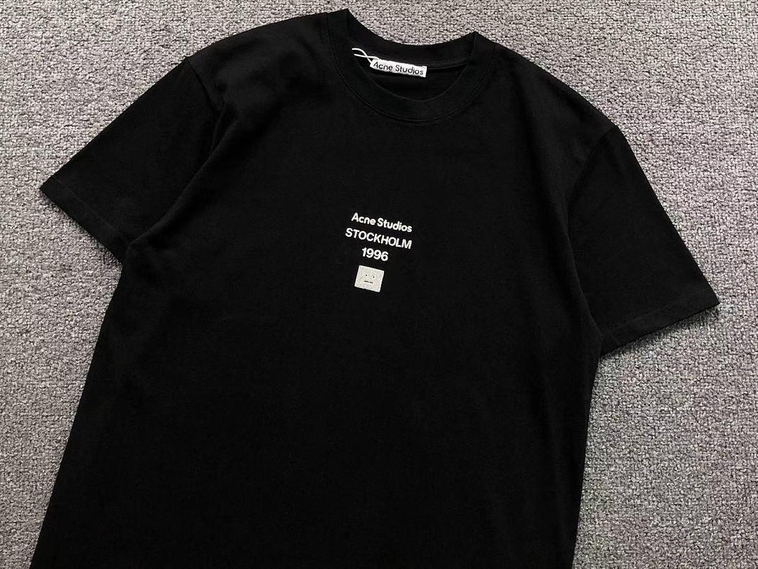 Acne Studios 85 ACNE STUDIOS T-SHIRT 1242101119 (Im 170Cm 60Kg I Wear Size M In The Phot) - Image 8