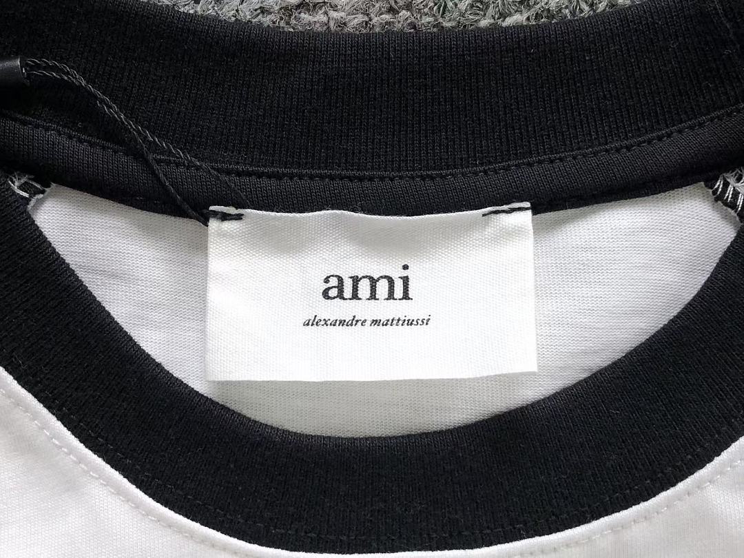 AMI 138 AMI T-SHIRT 22042339001 (Im 170Cm 60Kg I Wear Size S In The Phot) - Image 22