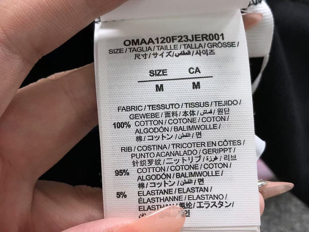 Off-White 105 OFF-WHITE T-SHIRT 5207181919 (Im 170Cm 60Kg I Wear Size M In The Phot) - Image 25